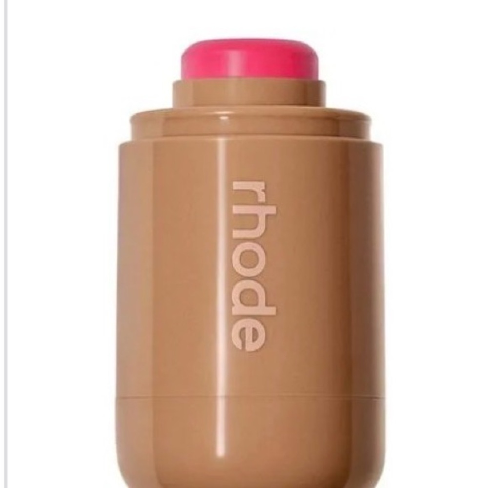 Rhode Pocket Cream Blush - Juice Box (hot pink)